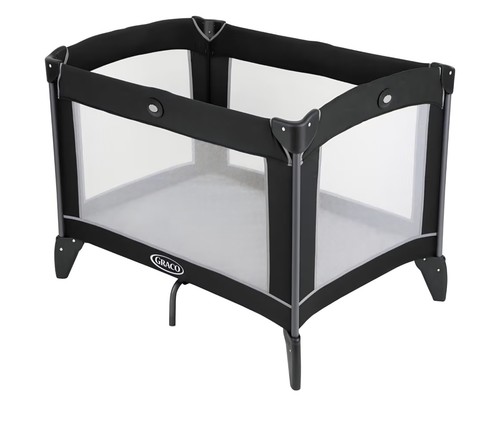 Graco compact travel cot with - graco,