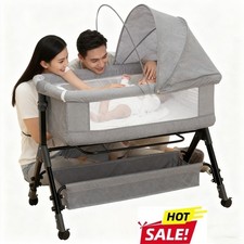 4 in 1 Travel Cot Convertible