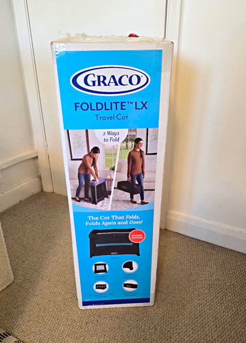 Graco foldlite travel - graco, cot