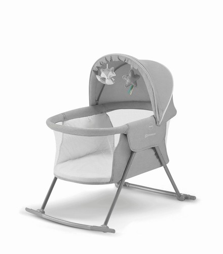 Kinderkraft lovi baby crib - baby, 3