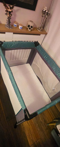Travel cot and - travel, mattress