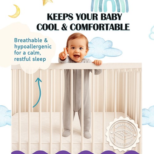 Baby travel cot mattress - baby,