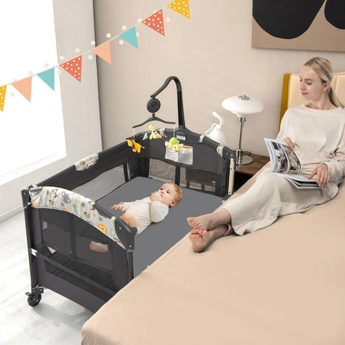 Baby travel cot with - travel,