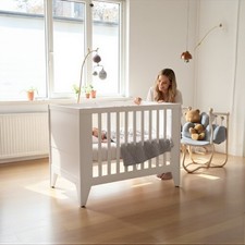 Travel Cot Quilted Breathable