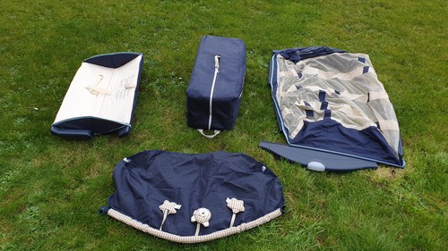 Graco portable travel cot with - portable,