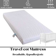 Travel Cot 95 x 65 cm Thick
