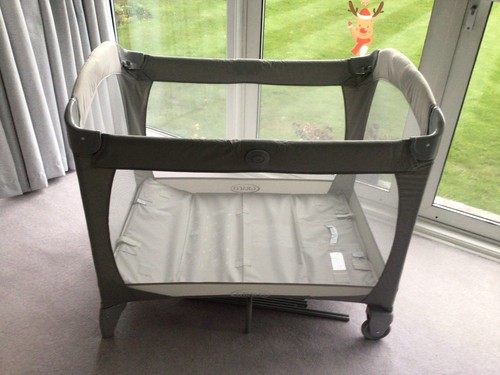 Travel cot graco great - travel,