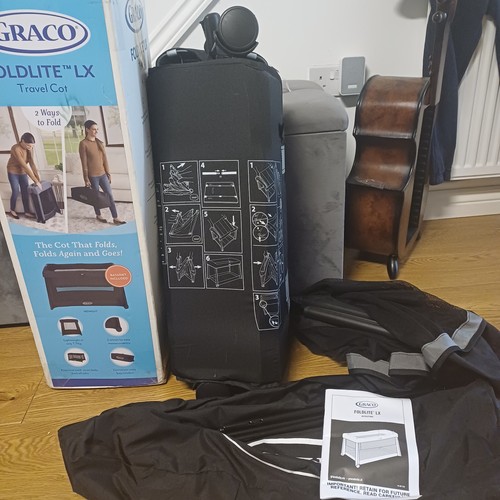 Graco foldlite travel cot - graco,