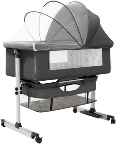 Baby bedside crib - 3,