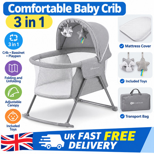Baby crib cradle - baby, 3