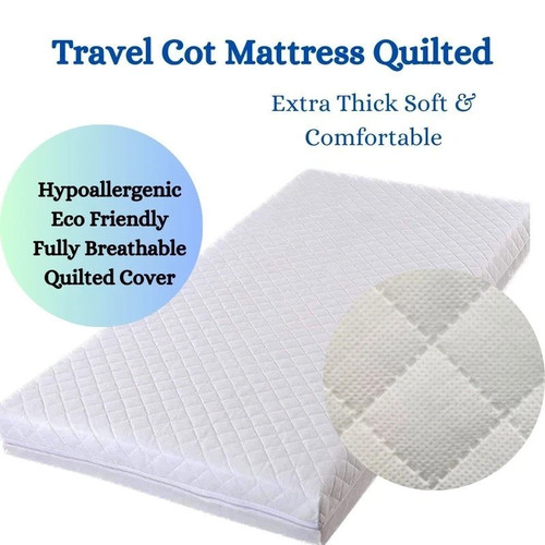Travel cot foam mattress - travel,