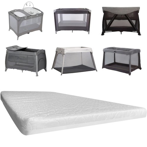 Travel cot mattress quilted - travel,