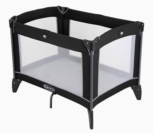 Graco compact travel cot play - cot,