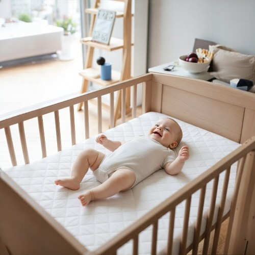 Travel cot mattress - cot, graco