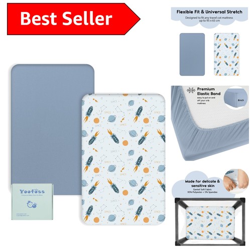 Cozy microfiber travel cot - microfiber,
