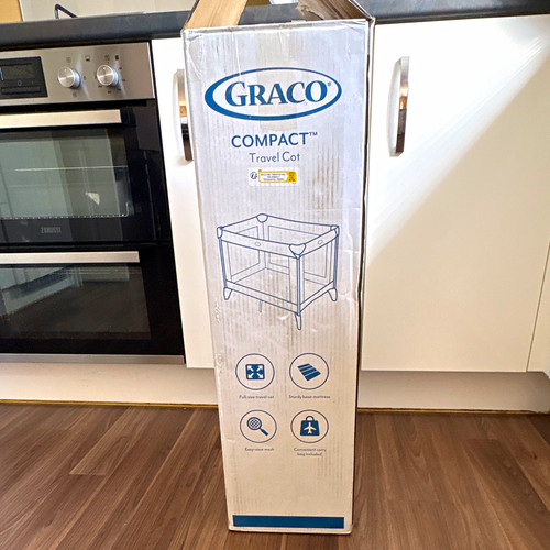 Graco compact travel - compact, cot