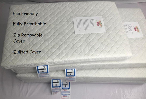 New travel cot mattress - travel,