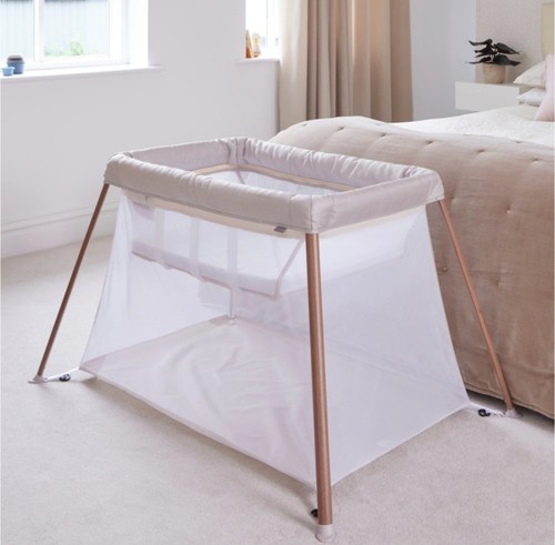 Nested travel cot - 3, in