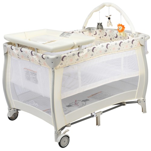 Travel cot foldable - 1,