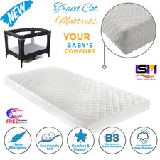 Travel Cot Crib Mattress