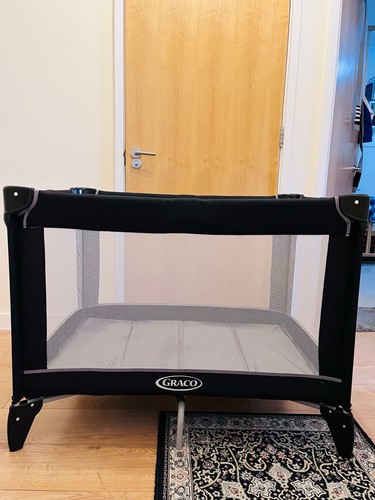 Graco compact travel cot - compact,