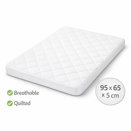 Travel cot mattress quilted - cot,